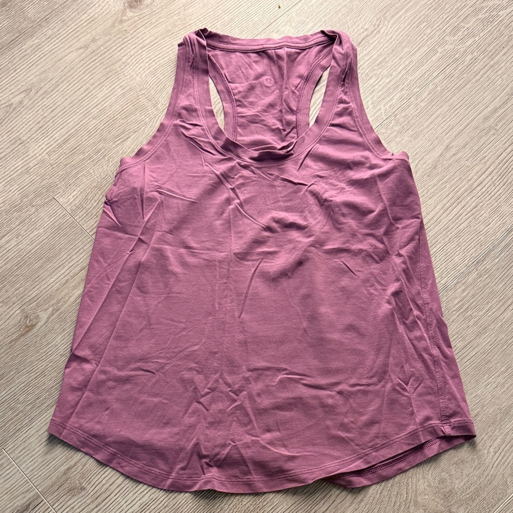 Lululemon Women's Racerback Tank Top - Mauve Pink